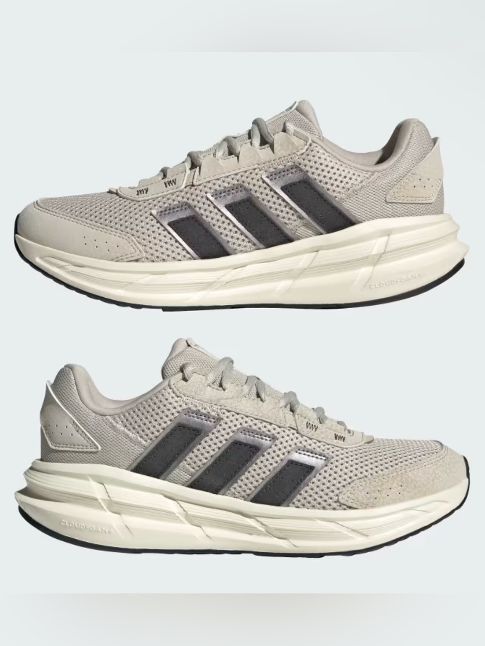 ASTRASTAR SHOES ADIDAS BEIGE CARBON IRON METALLIC